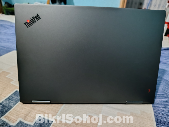 Lenovo X1 yoga black metal body